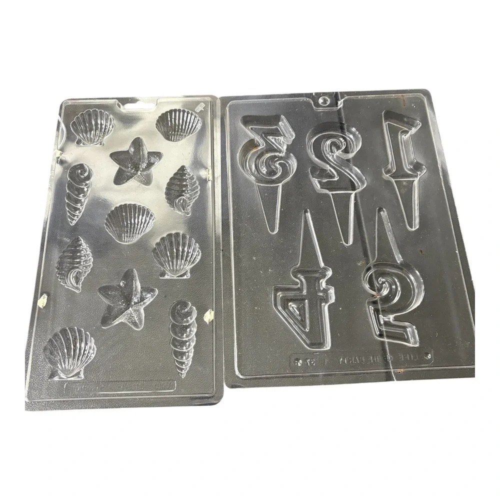 Lot of Molds Multi Design People Baby Fondant Cake Chocolate Soap‎ Plastic